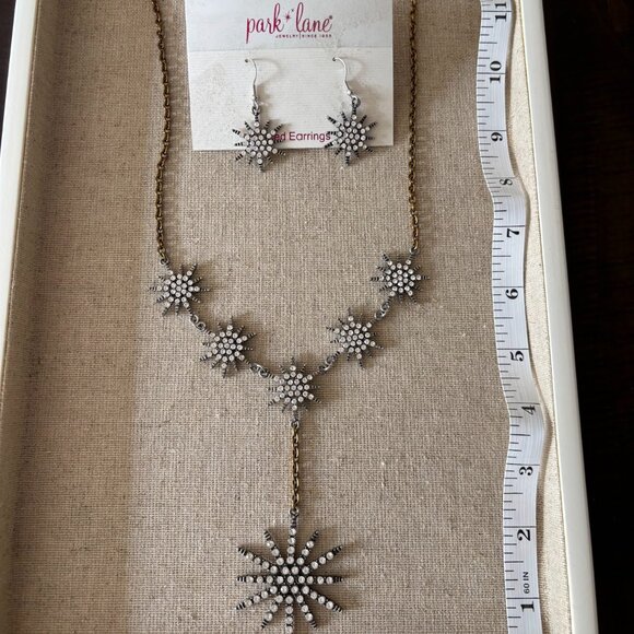 Park Lane Necklace and Earrings - Picture 1 of 3